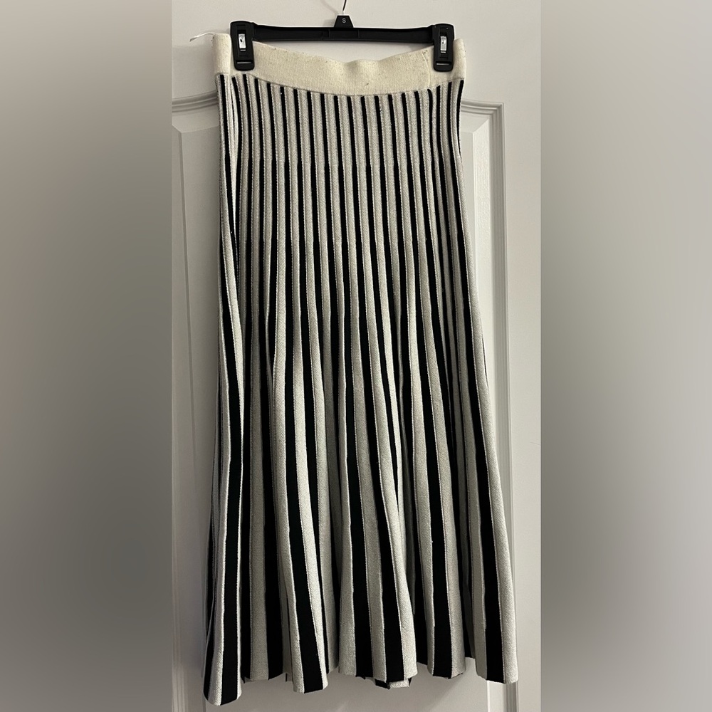 Silvian Heach Knit midi skirt